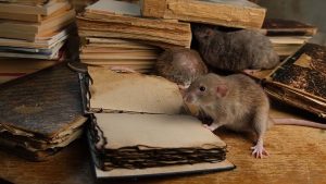 rats in the attic
